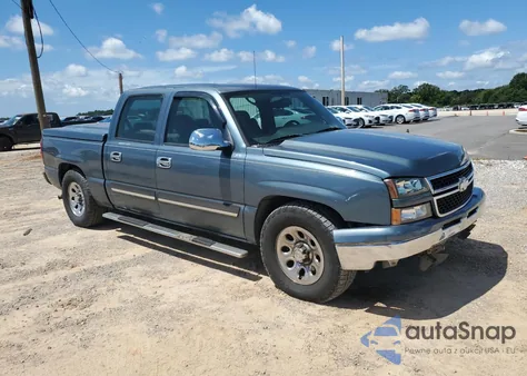 2006 Chevrolet Silverado C1500 из США, поврежденный, VIN 2GCEC13V361205495